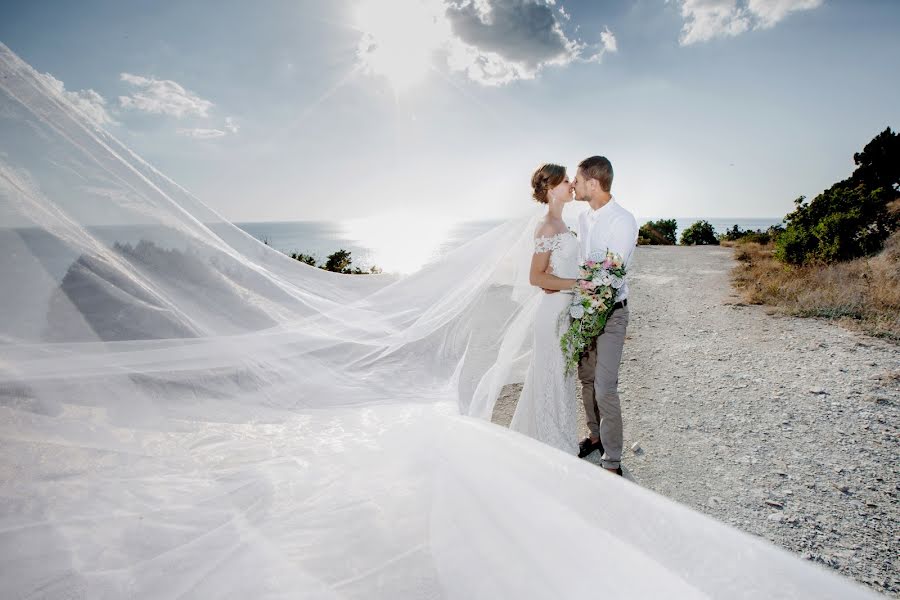 Fotograf ślubny Aleksandra Efimova (sashaefimova). Zdjęcie z 9 września 2018