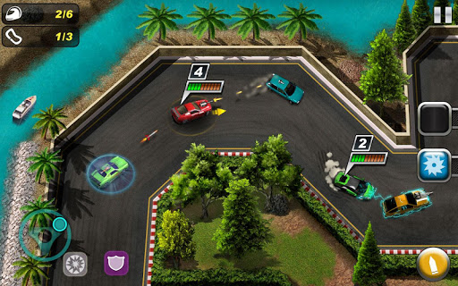 Screenshot Car Racing – Drift Death Race