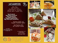 Sai Sandwich menu 1