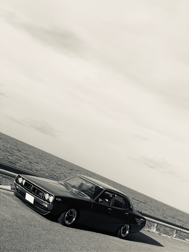 スカイラインgt R のヨンメリ シャコタン 海 ドライブ 旧車に関するカスタム メンテナンスの投稿画像 車のカスタム情報はcartune