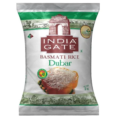 India Gate Basmati Rice Dubar - 1 kg