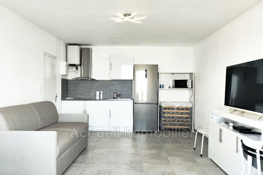 Vente appartement 1 pièce 20 m² à Le Grau-du-Roi (30240), 129 000 €
