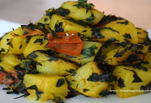 Aloo Methi Dry