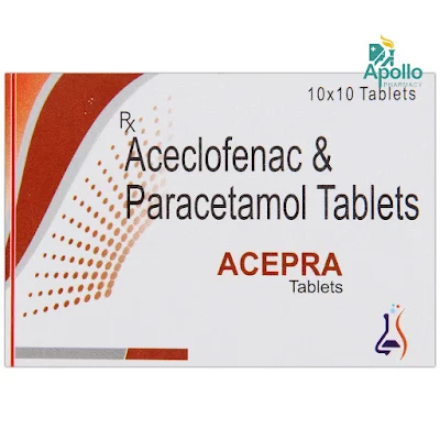 ACEPRA 100/325MG TAB 10'S