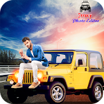 Cover Image of Download Stylish Jeep Photo Editor : Car Photo Frame 1.2 APK