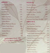 Chutneys menu 4