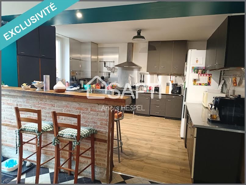 Vente maison 8 pièces 192 m² à Gironde-sur-Dropt (33190), 195 000 €