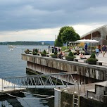 Aker Brygge in Oslo in Oslo, Norway 