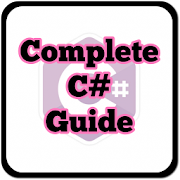 Learn C# (C Sharp) Complete Guide (OFFLINE)  Icon