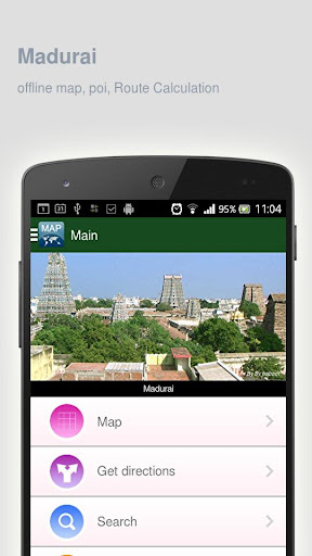 Madurai Map offline
