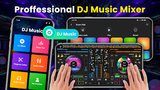 Screenshot DJ Music Mixer - 3D DJ Player