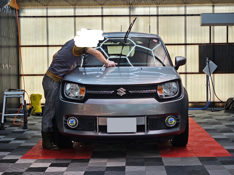 イグニスの洗車ブースに関するカスタム事例の投稿画像10枚目