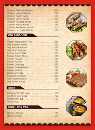 Sai Ram Apartment Phase 3 menu 7