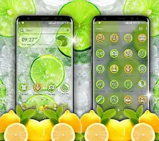 Lemon Launcher Theme Screenshot 2 of 6
