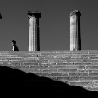 Acropolis of Lindos di 