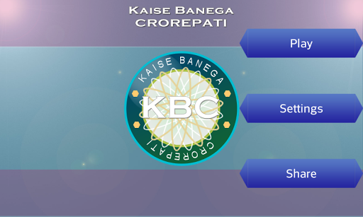 Quiz Game for KBC