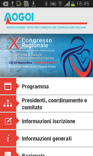 X Congresso Regionale AOGOI