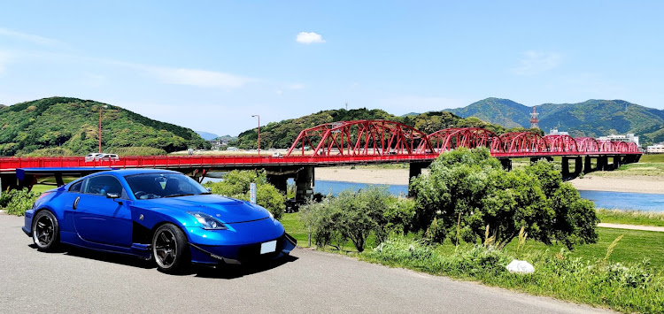 フェアレディZの四国旅行・GW・足摺海洋館SATOUMI・四万十川に関するカスタム事例の投稿画像5枚目