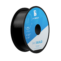 Black MH Build Series PLA Filament - 2.85mm (1kg)