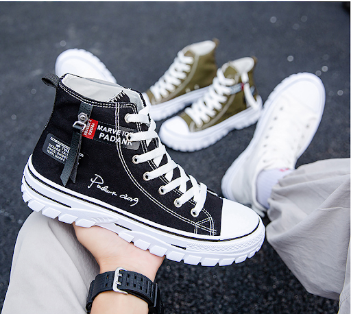 Title 10, Mens Casual Fashion Shoes for Students, comfor...