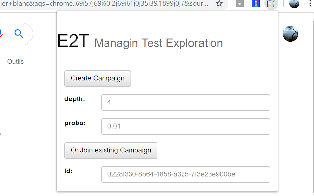 E2T | Exploratory Testing Tool