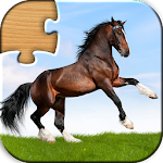 Cover Image of Télécharger Puzzles d'animaux pour enfants 2.0 APK