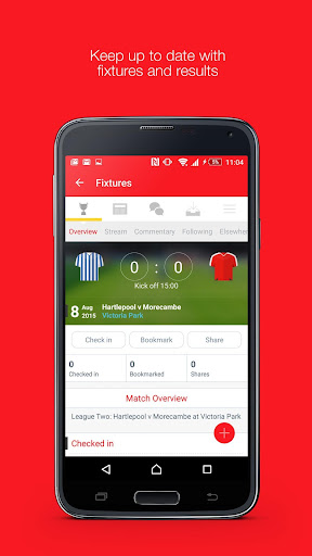 Fan app for Morecambe FC