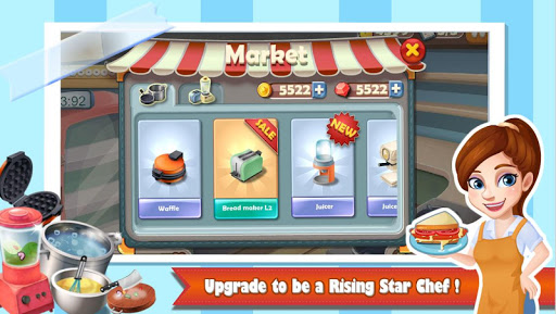 Screenshot Chef Fever: Crazy Kitchen Rest