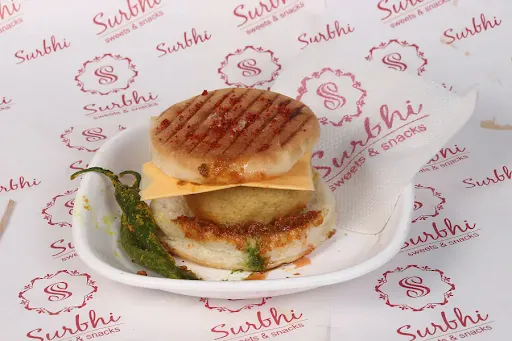 Surbhi Hot Cheese Grilled Vada Pav (2pc)