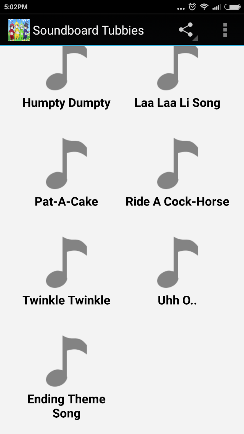 Soundboard For Teletubbies Screen 2