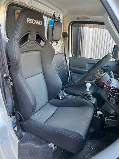 キャリイトラック のキャリイトラック レカロシート交換 Diy 軽トラカスタム Recaro に関するカスタム メンテナンスの投稿画像 車のカスタム情報はcartune