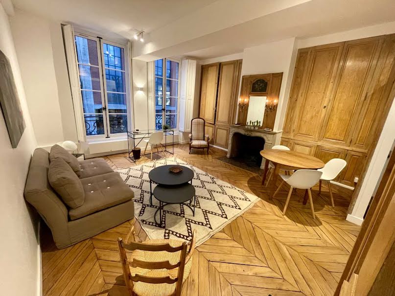 Location meublée maison 2 pièces 48 m² à Paris 5ème (75005), 2 400 €