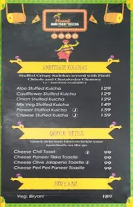 Haanji Amritsari Kulcha menu 3