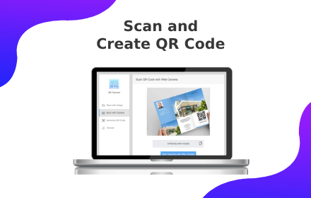 QR Code Scanner and Generator Preview image 0