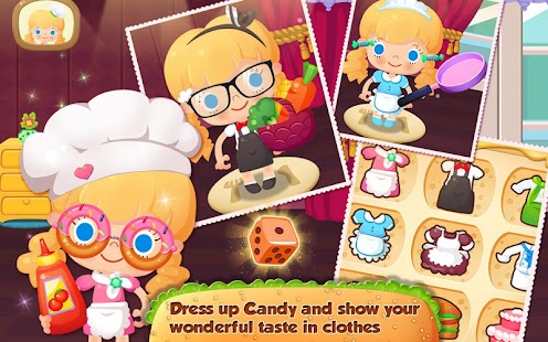 Candy's Restaurant Screenshot