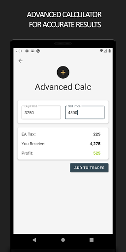 Screenshot FUT Tax Calc: Ultimate Team 24