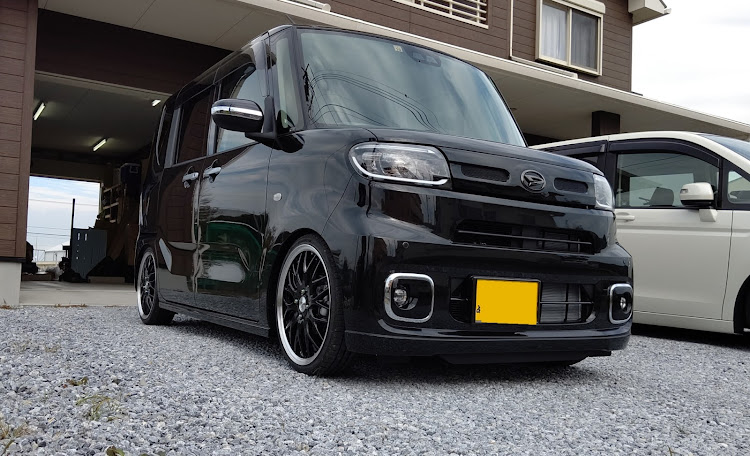 タントのホイールナット交換に関するカスタム事例の投稿画像1枚目
