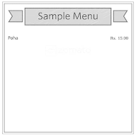 Pankaj Poha menu 1