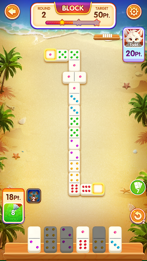 Screenshot Domino Rush - Saga Board Game