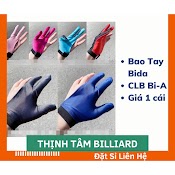 [Thịnh Tâm] Bao Tay Bida Găng Tay Bi - A Clb [ Bao Tay ]