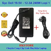 Sạc Laptop Dell Alienware 19.5V - 12.3A 240W Model M4600 M4800 M6500 M6600 M6700 M6800