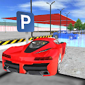 Icon Real Car Parking University 3D