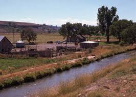 Flood-based farming involves dams and harvesting and diverting floodwater.