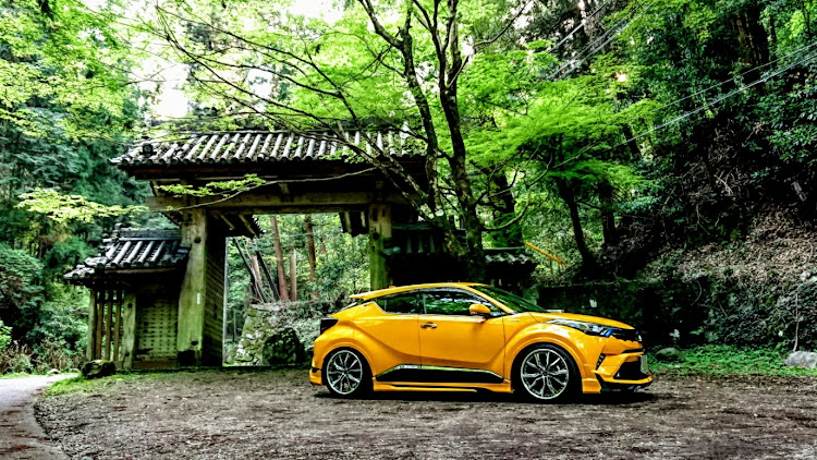 フィットの談山神社 東大門・コラボありがとうございました・偶然コラボに関するカスタム事例の投稿画像14枚目