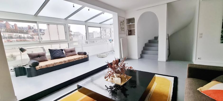 Vente appartement 5 pièces 120 m² à Paris 16ème (75016), 2 150 000 €