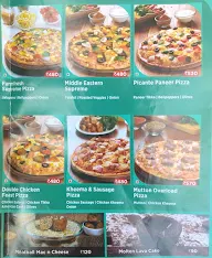 Ovenstory Pizza menu 2