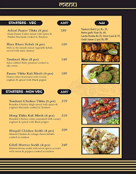 Biryani Bhaijaan menu 1