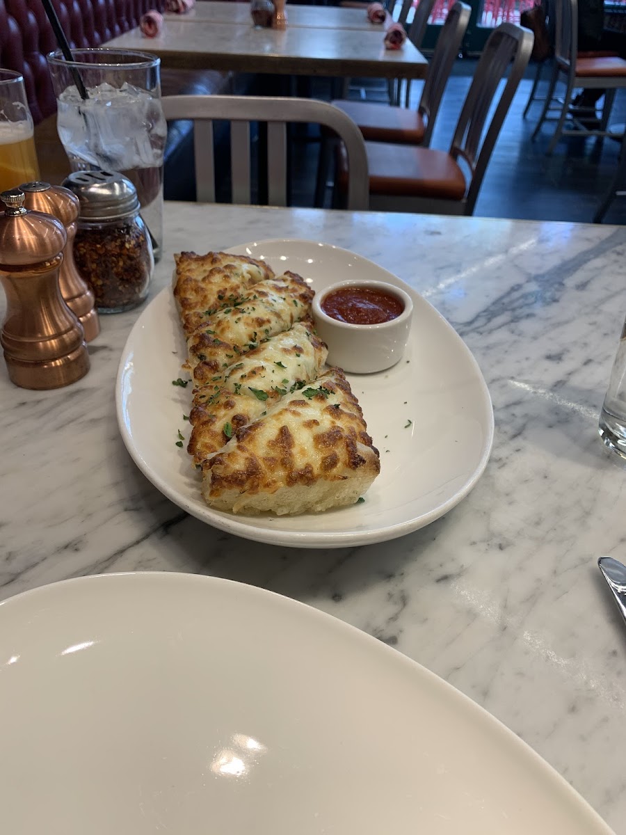 Gluten-Free Pizza at Flour & Barley