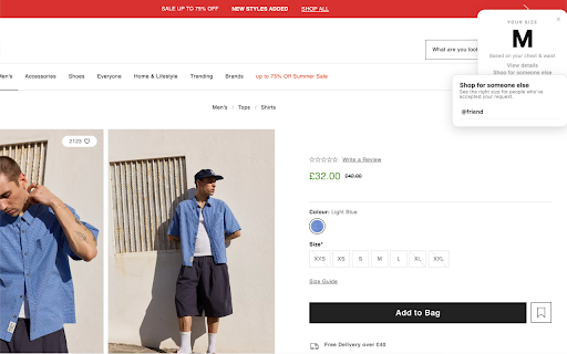 Shop-With-Tailor screenshot 3