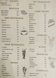 Karachi Bakery menu 2